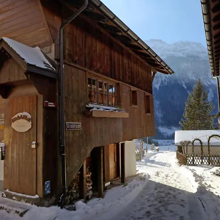 Chalet Huesli By Interhome