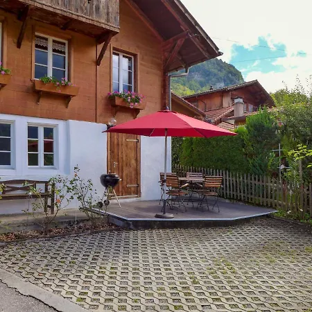 Chalet Huesli By Interhome