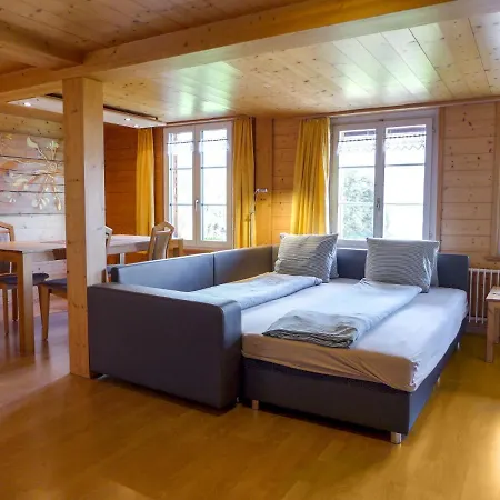 Chalet Huesli By Interhome Brienzwiler