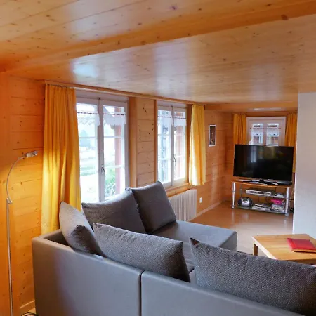 Dağ evi Huesli By Interhome