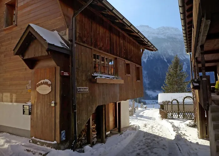 Domek alpejski Huesli By Interhome