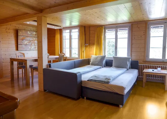 Domek alpejski Huesli By Interhome Brienzwiler