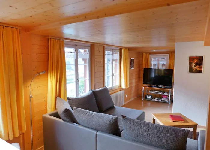 Domek alpejski Huesli By Interhome